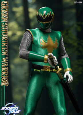1/6 フィギュア Soosootoys Greenvigilante Soosootoys SST019 Green Vigilante 1/6 Scale Collectible Figure