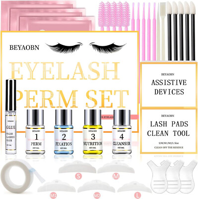 Wimpernlifting Wimpernverlängerung Lash Lift Set Wimpern Extensions Eyelash