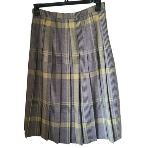 Wool tartan dormitory skirt と３点セット ワンピース ロング 