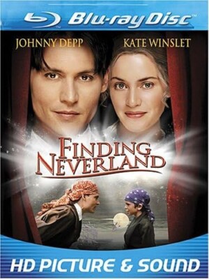 古都 [Blu-ray] Finding Neverland (Johnny Depp, Kate Winslet) Blu-Ray Brand New