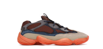 Adidas Yeezy 500 Enflame US 8 - EU 41 1/3 - Neu und Ungetragen, OVP