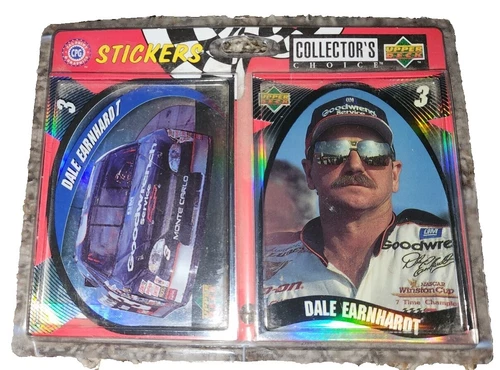 Dale Earnhardt NASCAR Decals