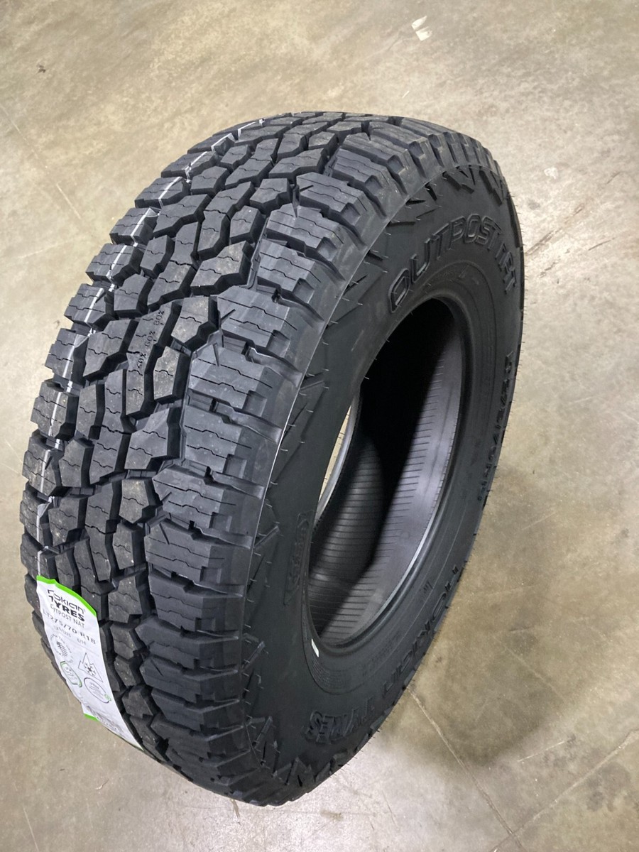 275/70R18 Nokian Outpost nAT AT 10 Ply LT All Terrain Tire | 125
