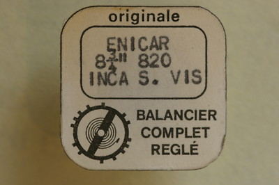 ENICAR-A.R. 820 S.VIS INC Komplettwaage Vollwaage 721 NOS