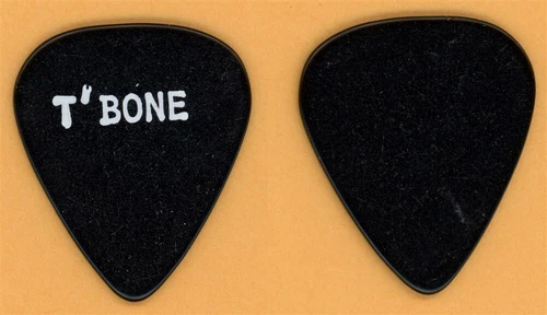 Billy Joel Hall and Oates T'Bone Vintage Guitar Pick - 1980's US Tour