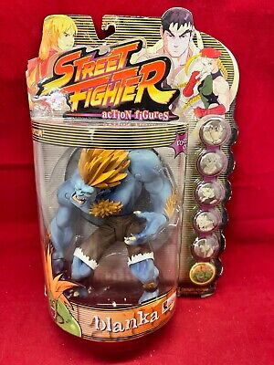 Street Fighter Blanka Unleashed Designer Figure