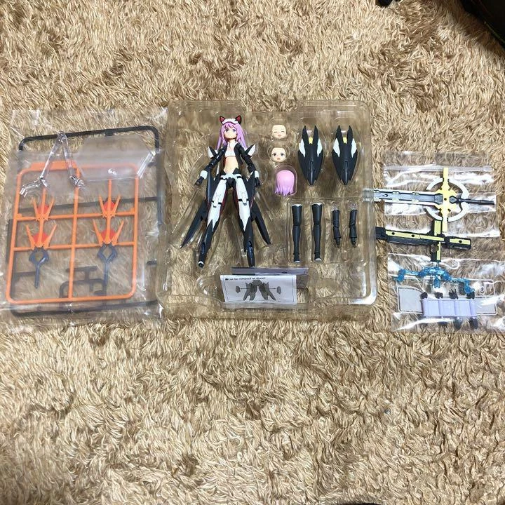 Figura Figma Yotsuyu Hirasaka Alice Gear Aegis #401 Max Fábrica Japón Importación Foto 2 de 2