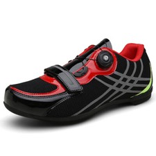 Men Road Cycling Shoes Outdoor Sneaker Bicycle Riding Mountain Bike Boots Rubber