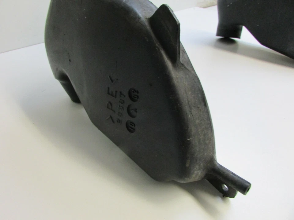 Toma de aire Yamaha YZF R6, conductos, par, izquierda y derecha, 1999, 2000. #20 Foto 4 de 4