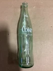 Vintage Coca Cola Coke Green Glass Bottle Tall 1 Pint