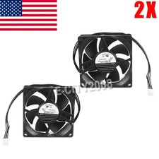 2Pcs 647113-001 Fan for HP Z840 Z820 WORKSTATION 749598-001 782506-001 USA Ship