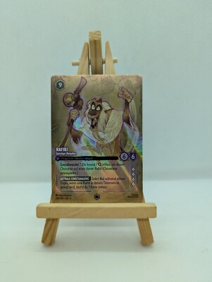 Disney Lorcana - Rafiki Enchanted (208/204) | Set6 | DE | NM |