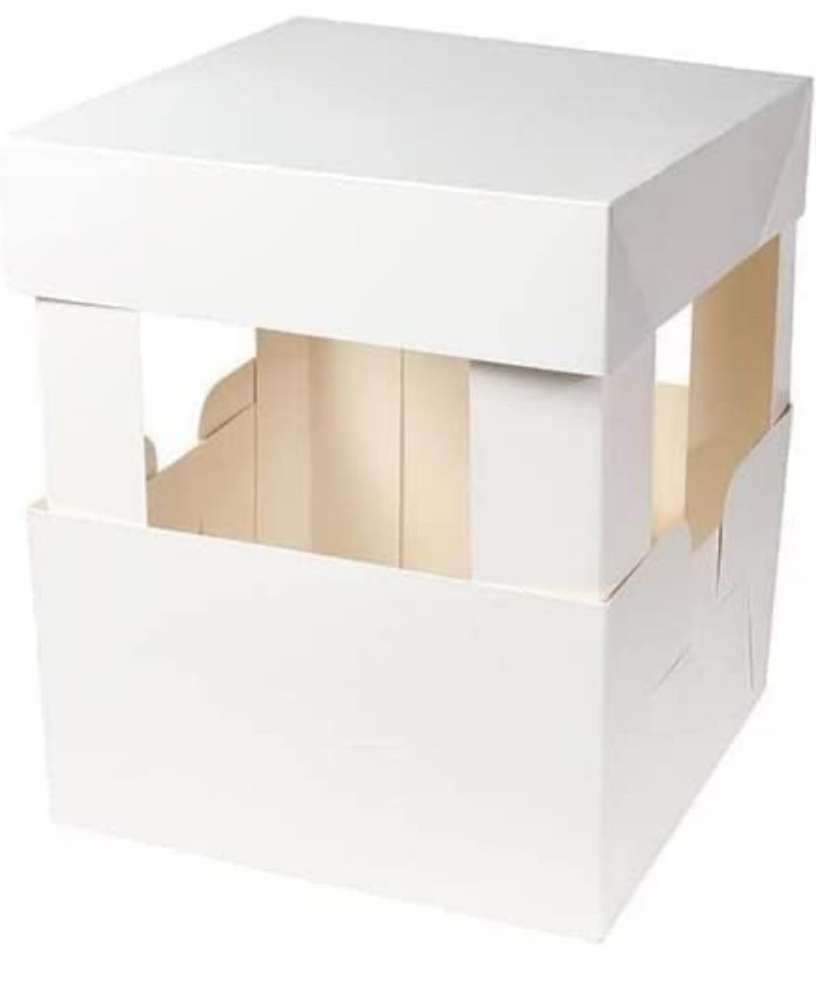 Cake Box Corner Extenders Bulk Pack of 100 25 Sets eBay