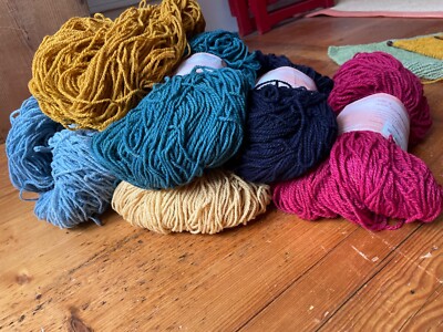 Schafwolle Merino Schurwolle Finkhof ÖKO BIO Regional Wunderschönes Set Stricken