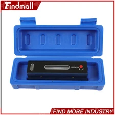 Findmall 0.0002'' / 10' Accuracy 6" Heavy Duty Precision Bar Machinist Level New