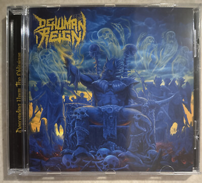 Descending Upon the Oblivious by Dehuman Reign (CD, 2020)