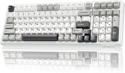 F99 Wireless Mechanical Keyboard,Tri-Mode Bt5.0/2.4Ghz/Usb-C Hot Swappable Custo