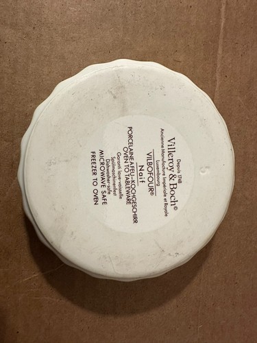 Villeroy & Boch Oven to Tableware GERIFFELTER RAND Tortenform Naif Design - Bild 2 von 4