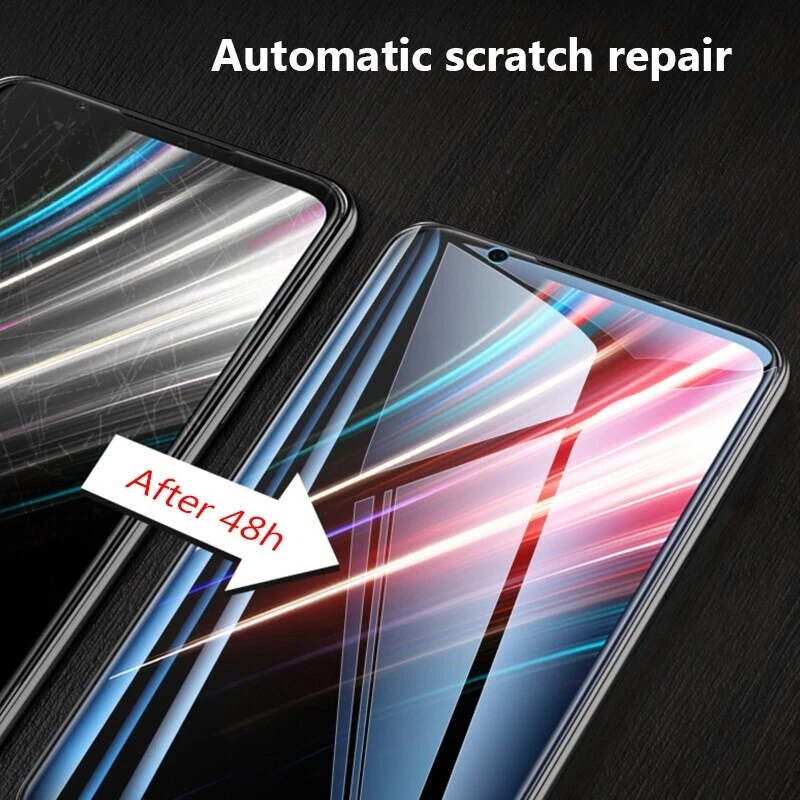 For OnePlus Nord 4 5G, 10x Soft Hydrogel Films Full Screen Protector Guard - Image 3 of 4