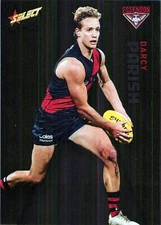2022 ESSENDON BOMBERS AFL Card DARCY PARISH Footy Stars Prestige