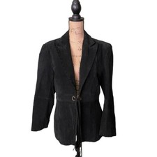 Jennyfer J Leather Western Jacket