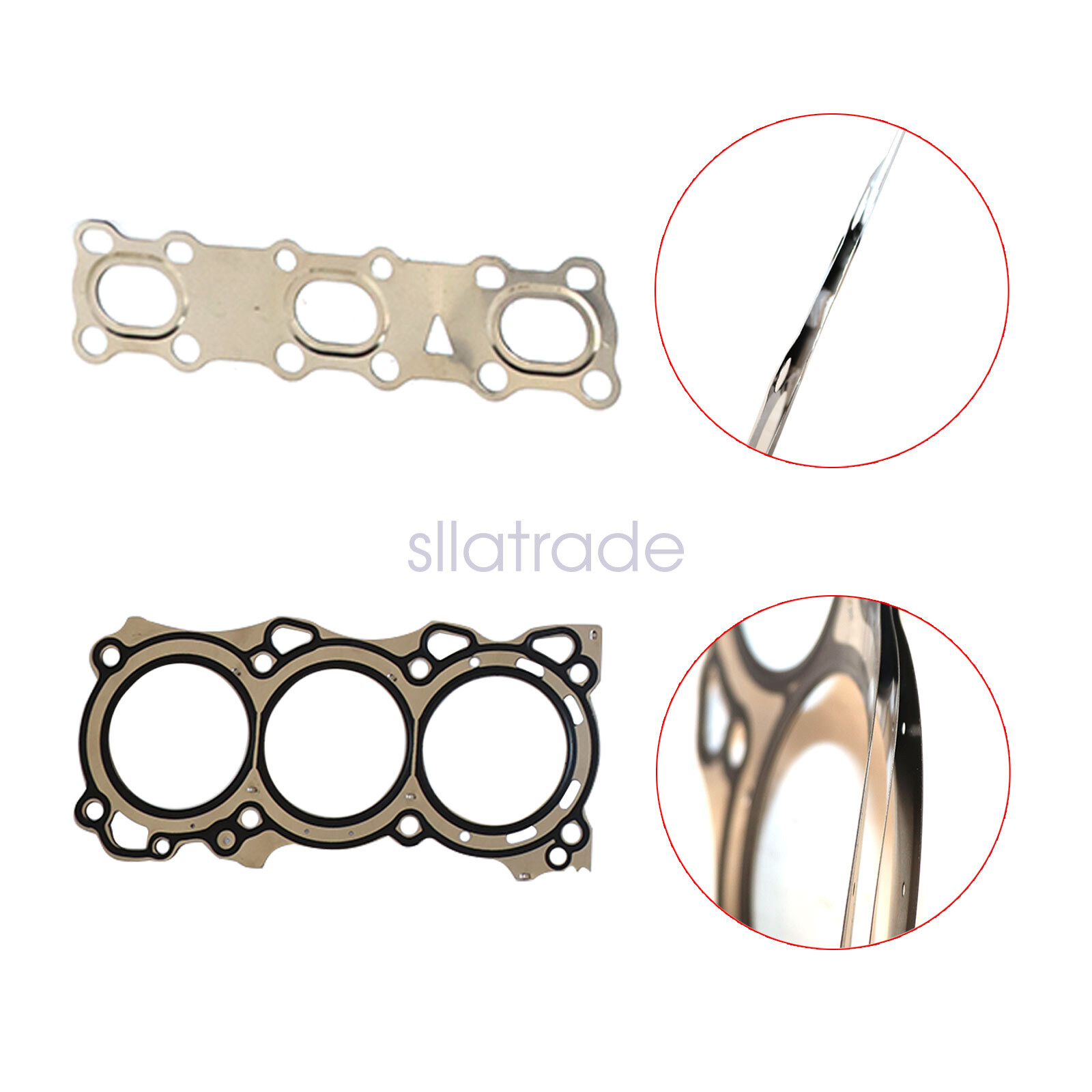 FULL GASKET KIT For Fit NISSAN VQ40DE XTERRA PATHFINDER V6 4.0 0512