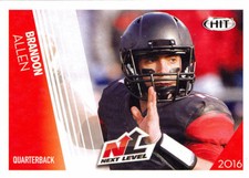 SAGE-HIT NEXT-LEVEL Brandon Allen RC Arkansas RAZORBACKS