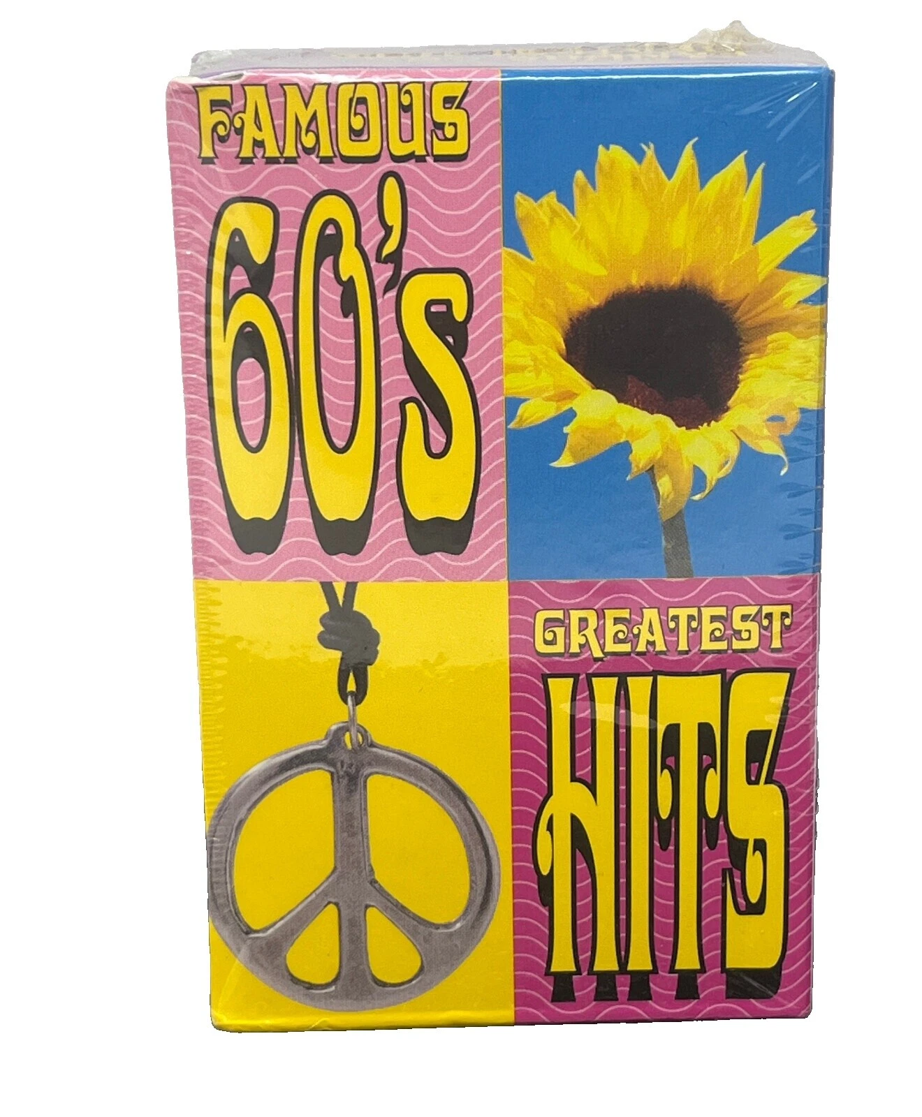 Casetes de música pop 1960s