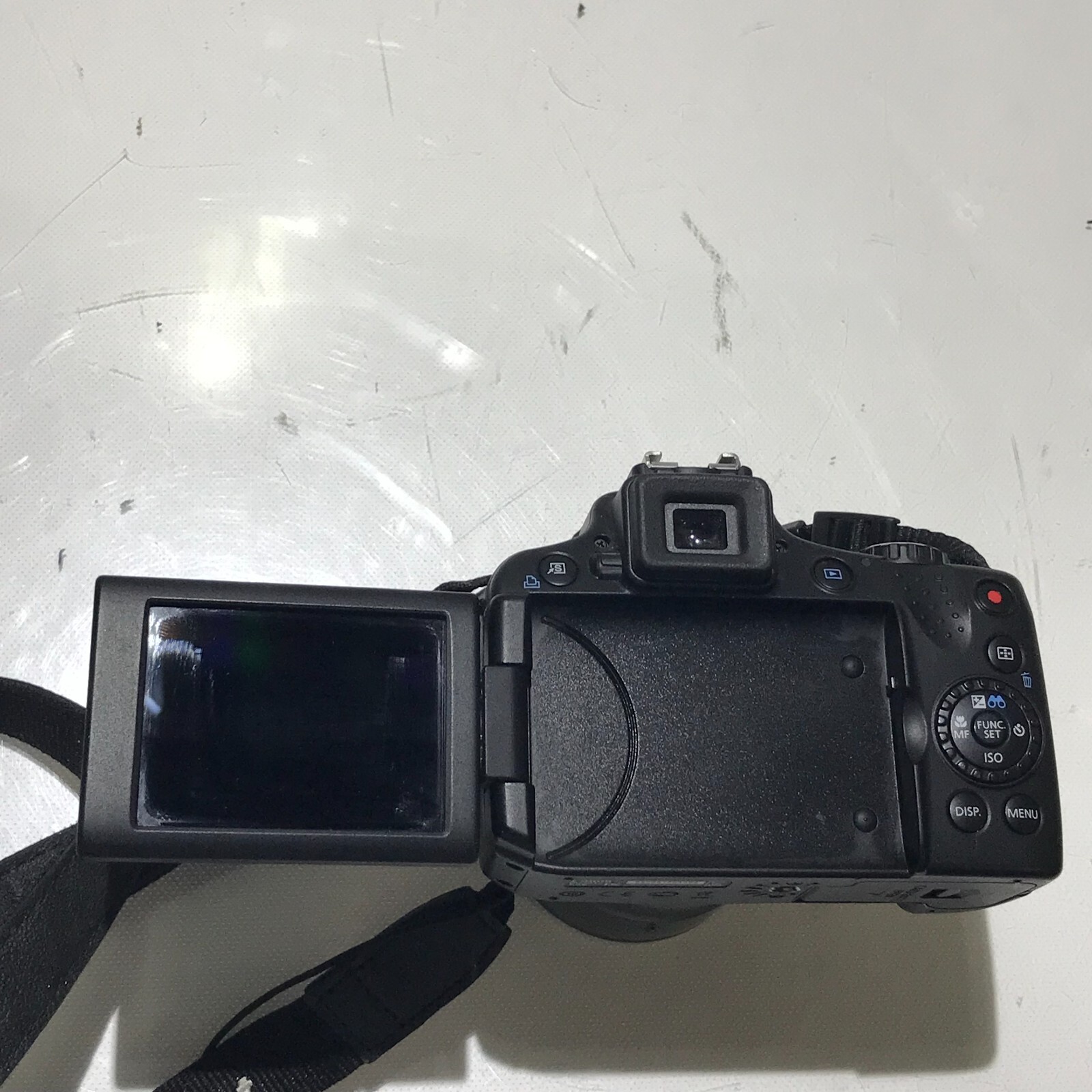Canon PowerShot SX50HS 12.1MP Digital Camera Black PC1817 *FOR PARTS