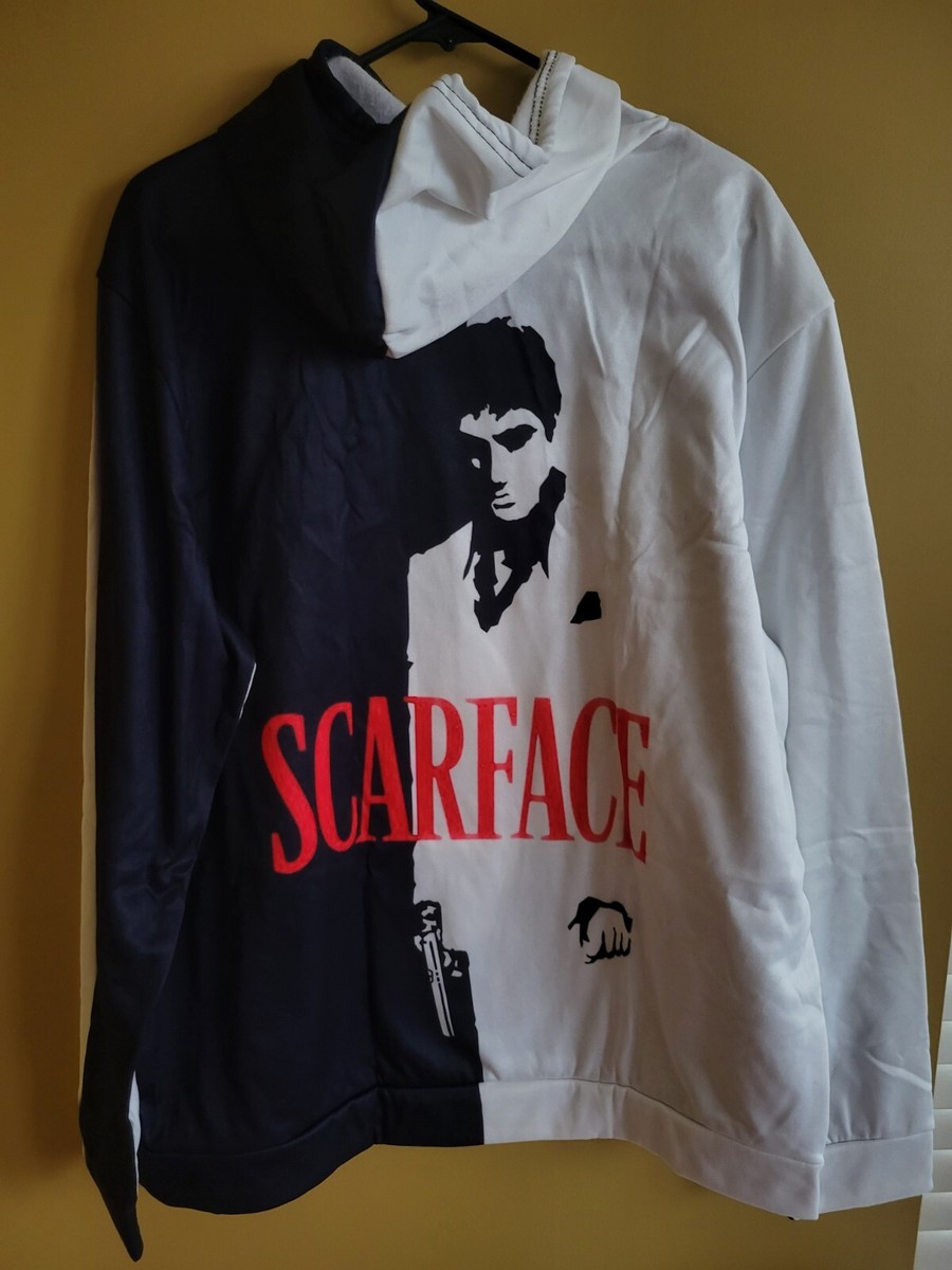 Scarface Hoodie Size Large Men 