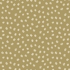 Henry Glass Market Garden Daisy Toss Green Cotton Fabric By The Yard