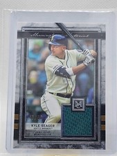 2020 Topps Museum Collection Baseball Kyle Seager Meaningful Material Relic /50