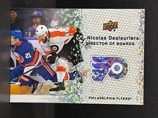 2023-24 Upper Deck Series 2 Director of Boards Sparkle Nicolas Deslauriers DB-13