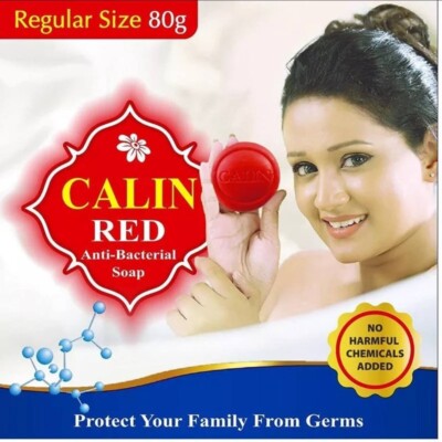 New original Sri Lanka Calin Natural Beauty 80g Soap Qulity 100%