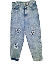 Vintage 1980s Vuse Acid Wash Jeans