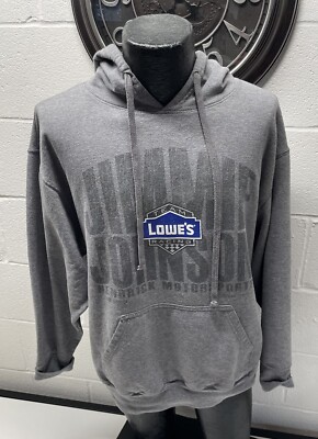 Jimmie Johnson Lowe s Racing Large Hoodie  NASCAR Chase Authentics Hendricks