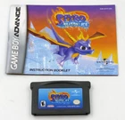 Spyro: Season of Ice (Nintendo Game Boy Advance, 2001) GBA w/ Manual