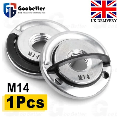 GOOBETTER M14 Angle Grinder Flange Nut Quick Change Release Attachments Locking Key Parts