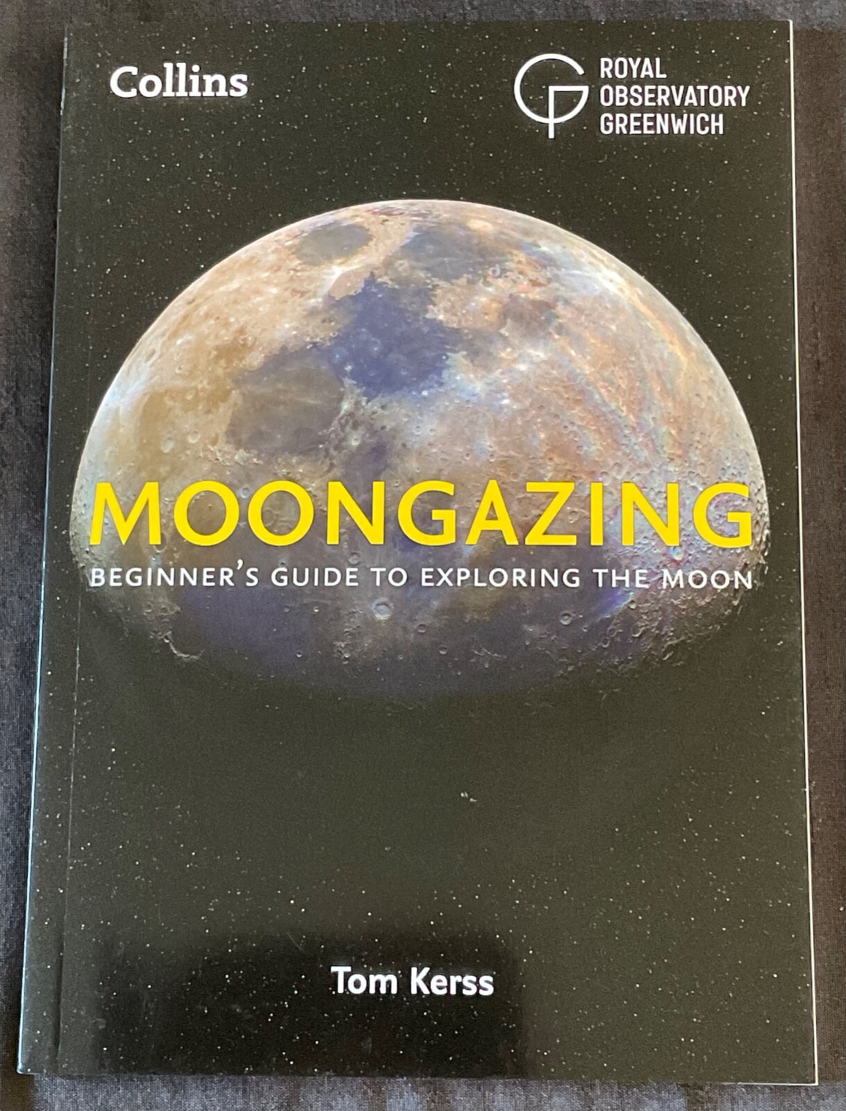 Harpercollins Publishers Blue Moongazing: Beginner’s Guide To Exploring The Moon By Tom Kerss - Non Fiction - Paperback - Image 9