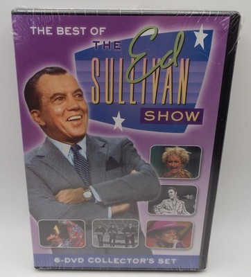The Best of the Ed Sullivan Show (6 DVD Set) Brand New, Elvis, Beatles, Bob Hope