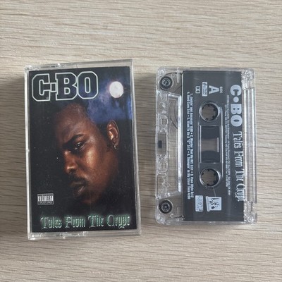 C BO TALES FROM THE CRYPT   CASSETTE TAPE rare hip hop