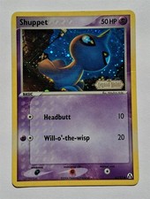 Pokemon - Shuppet - Legend Maker 63/92 - Reverse Holo Stamped - bend on side