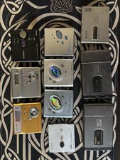 Minidisc Lot - Sony - For Parts / Not Working