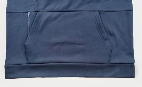 Nike Sportswear Uomo Therma-Fit Pullover Felpa con Cappuccio Nero CU6238-010 - Foto 7 di 17