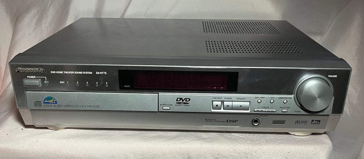 Am/fm Receiver Sa-ht75 - No Remote - Tested & Works