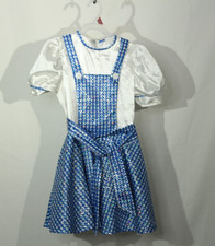 Wizard of Oz Dorothy Child Costume SZ/S Rubie  s Halloween Theatre Play