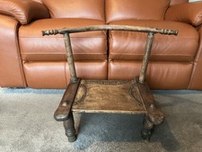 SENUFO TRIBAL CHAIR FROM WEST AFRICA