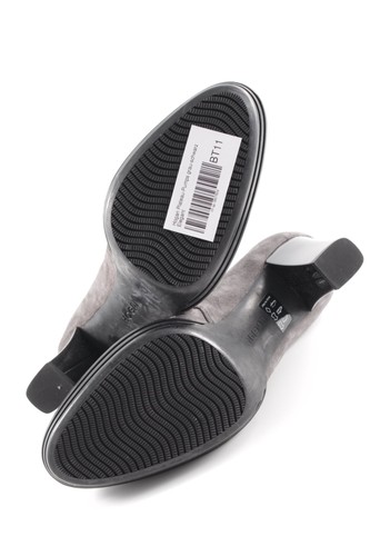 HOGAN Décolleté con plateau Donna Décolleté Taglia IT 40 grigio-nero elegante - Foto 5 di 5
