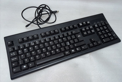 Perixx PERIBOARD-106 Wired USB UK Keyboard, Full-Size Layout, Classic Design