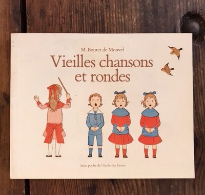 Vieilles chansons et rondes / Vieilles chansons et pour les petits enfants Boute
